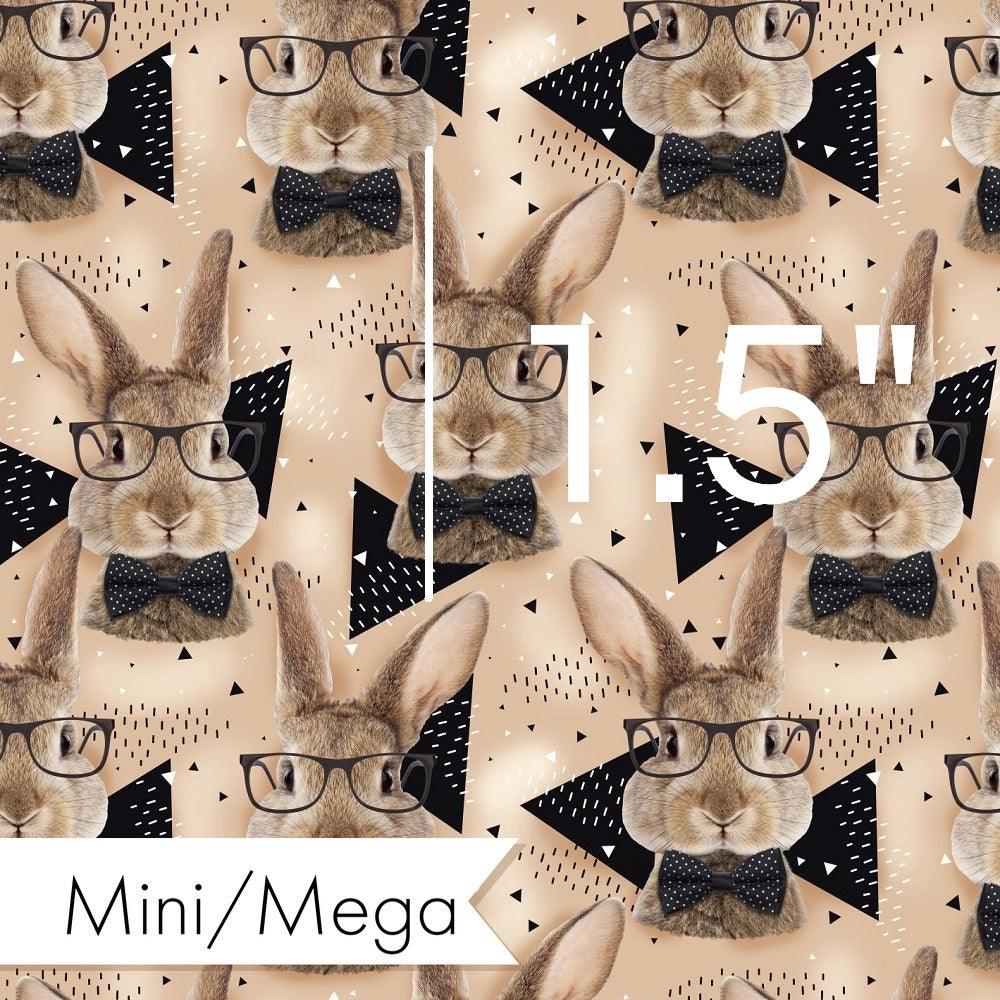Design 1034 Neutral Bunny Fabric – pre-order designer fabric Australia | Fabric by Missy Rose