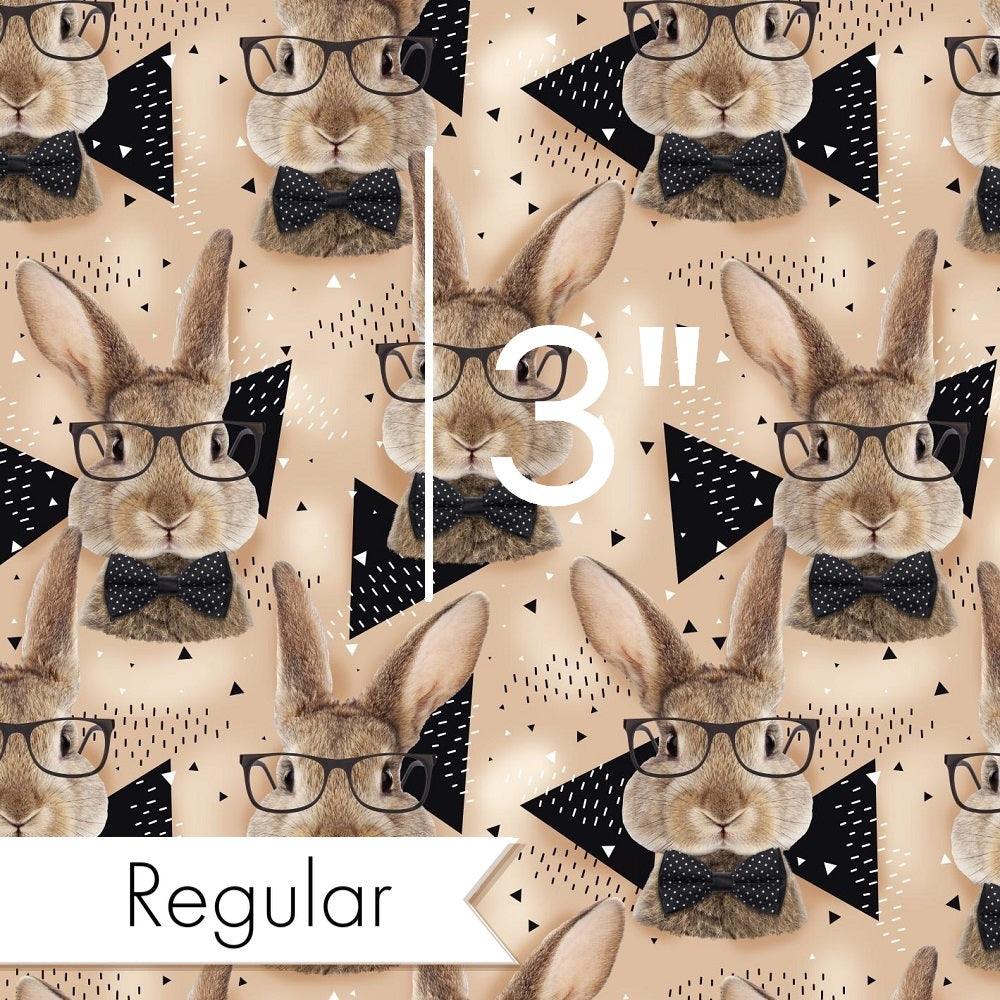 Design 1034 Neutral Bunny Fabric – premium custom printed fabric for sewing | Fabric by Missy Rose
