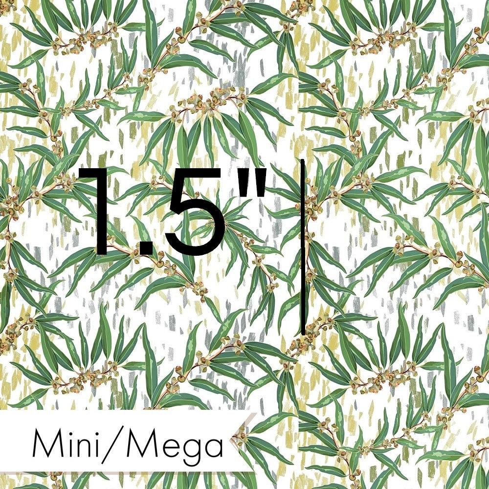 Design 1035 Eucalyptus Fabric – custom printed pre-order fabric Australia | Fabric by Missy Rose
