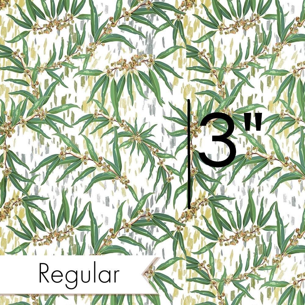 Design 1035 Eucalyptus Fabric – pre-order designer fabric Australia | Fabric by Missy Rose