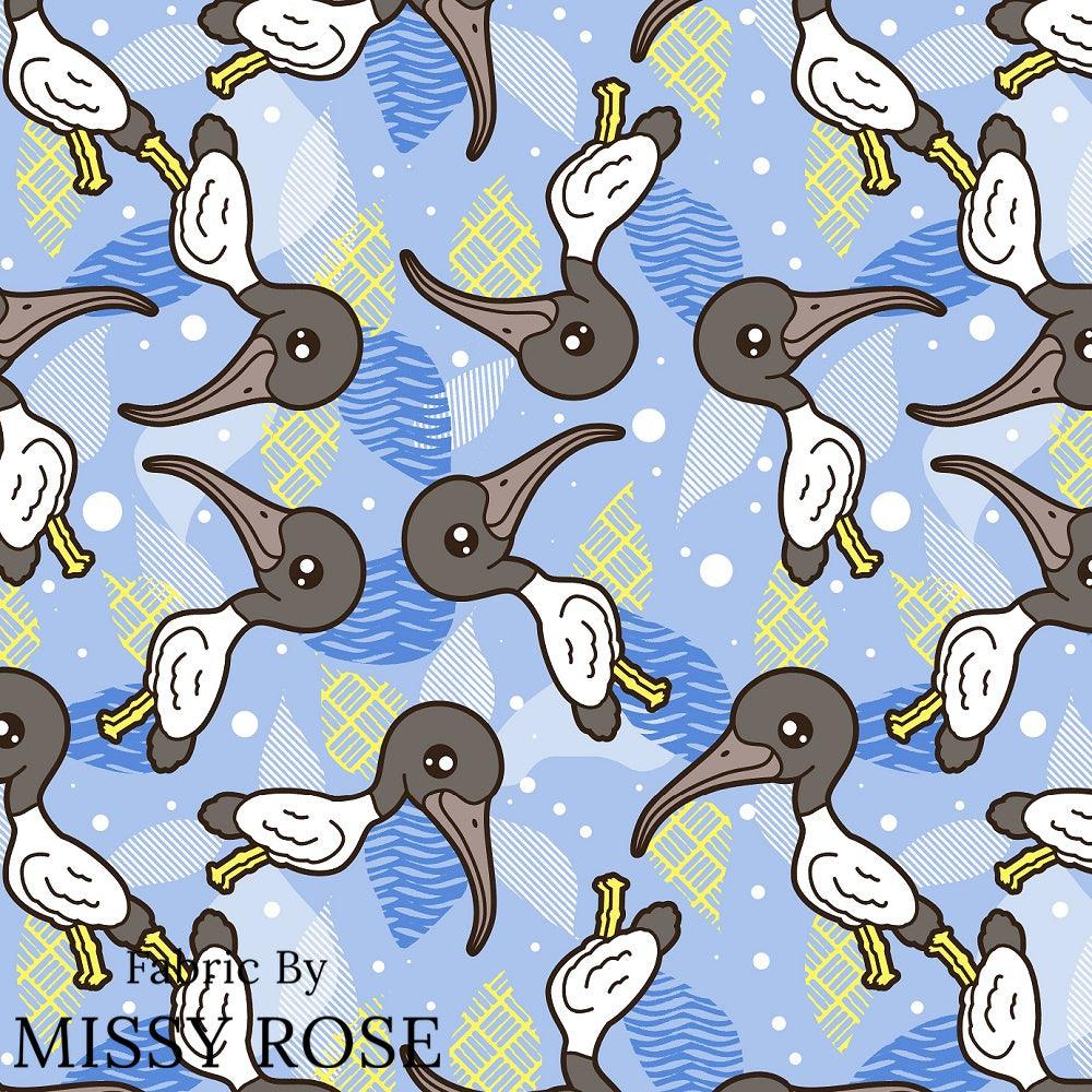 Design 1036 Bin Chicken Fabric – made-to-order custom fabric by the metre | Fabric by Missy Rose