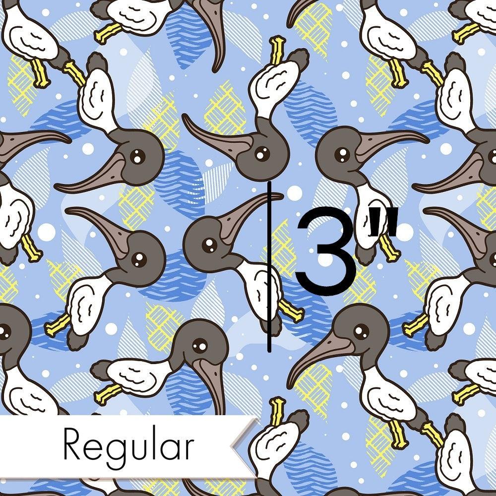 Design 1036 Bin Chicken Fabric – Australian custom printed fabric pre-order | Fabric by Missy Rose
