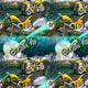 Design 1037 - Motorbike Fabric
