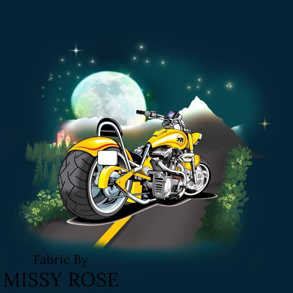 Design 1037 Panel Fabric – Australian custom printed fabric pre-order | Fabric by Missy Rose