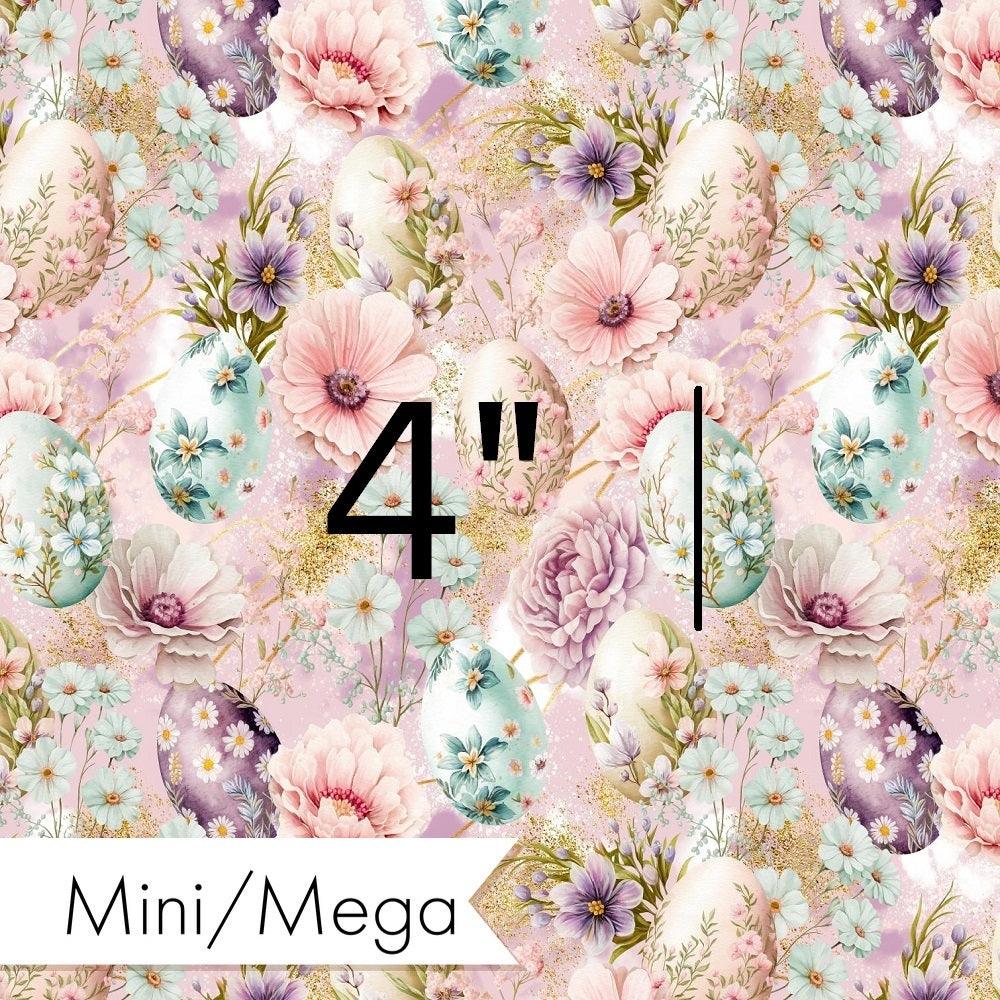 Design 1038 Floral Egg Fabric – made-to-order custom fabric by the metre | Fabric by Missy Rose