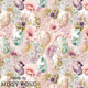 Design 1038 - Floral Egg Fabric