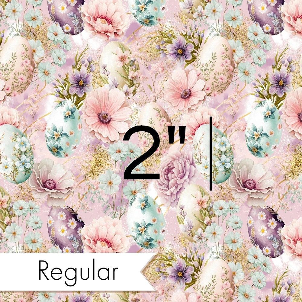 Design 1038 Floral Egg Fabric – custom printed pre-order fabric Australia | Fabric by Missy Rose