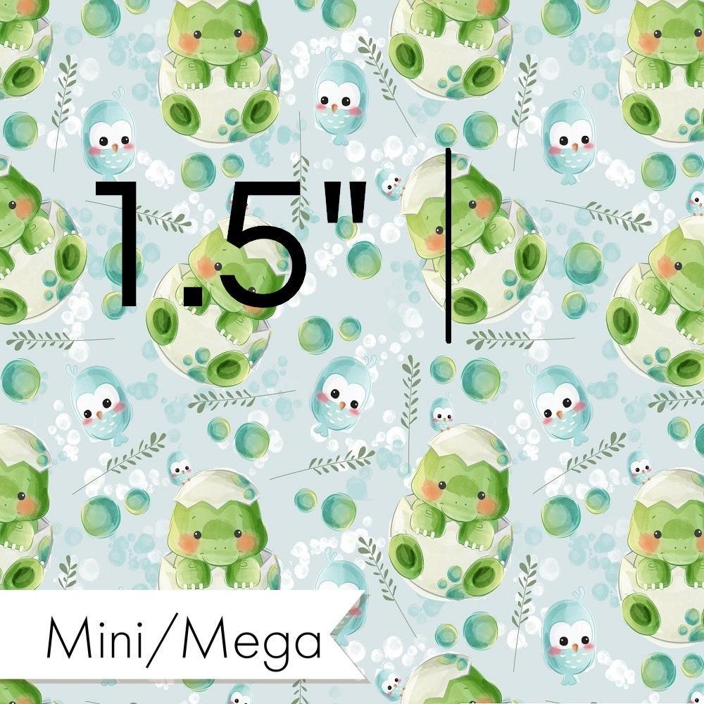 Design 1039 Baby Dino Fabric – pre-order designer fabric Australia | Fabric by Missy Rose
