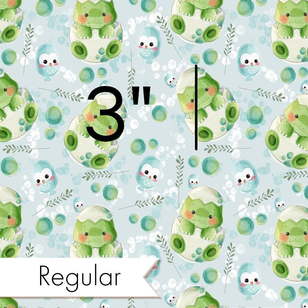Design 1039 Baby Dino Fabric – premium custom printed fabric for sewing | Fabric by Missy Rose