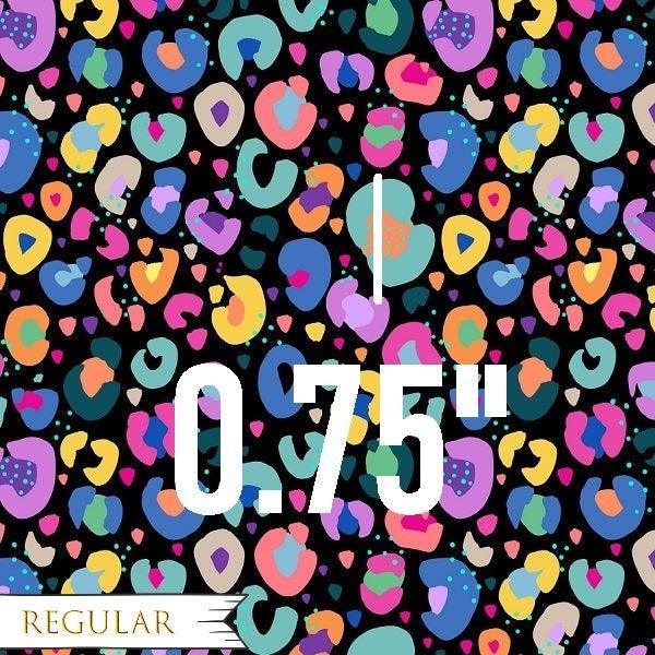 Unlimited Bright Leopard Print Fabric – made-to-order custom fabric by the metre | Fabric by Missy Rose
