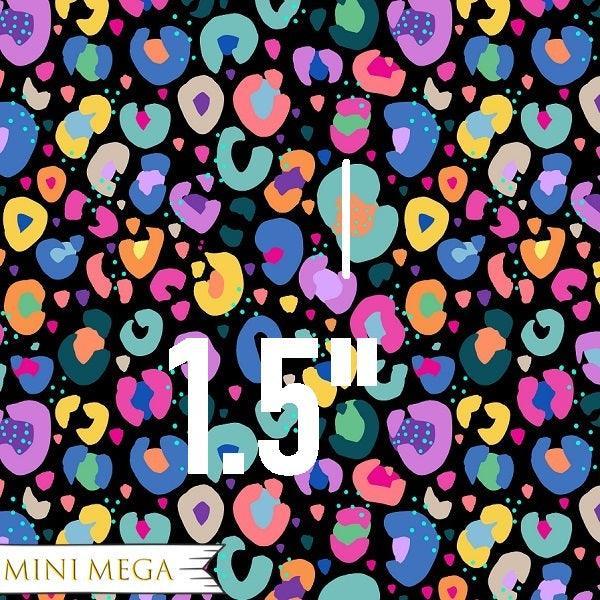 Unlimited Bright Leopard Print Fabric – Australian custom printed fabric pre-order | Fabric by Missy Rose