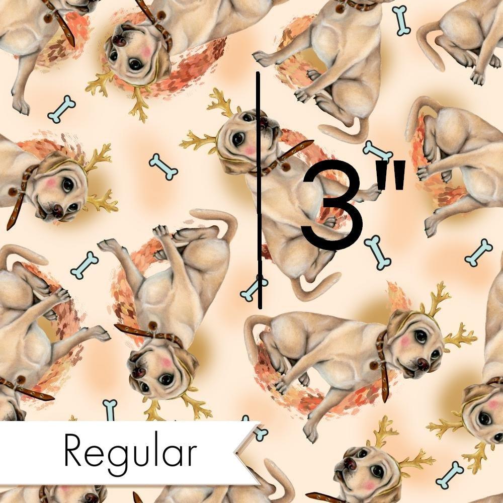 Design 1040 Orange Dog Fabric – pre-order designer fabric Australia | Fabric by Missy Rose
