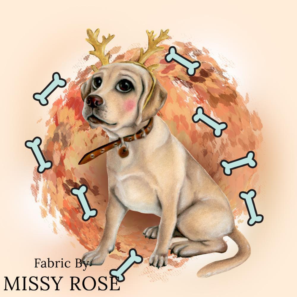 Design 1040 Panel Fabric – pre-order designer fabric Australia | Fabric by Missy Rose