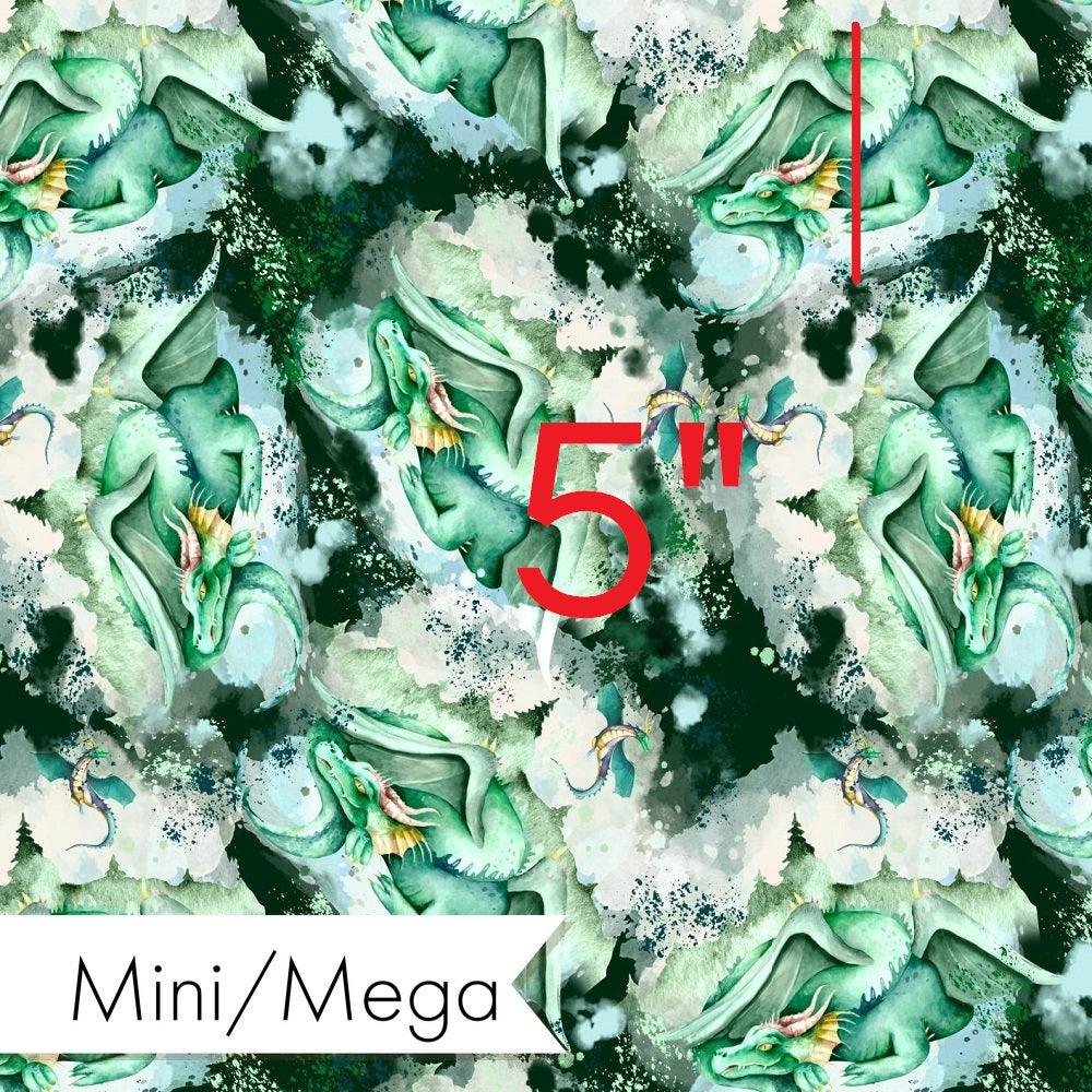 Design 1041 Dragon Fabric – premium custom printed fabric for sewing | Fabric by Missy Rose