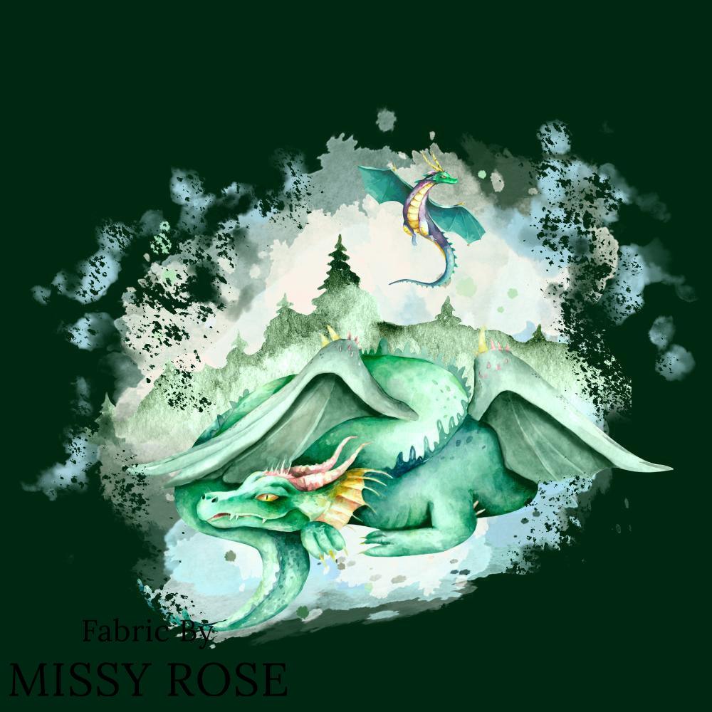 Design 1041 Panel Fabric – custom printed pre-order fabric Australia | Fabric by Missy Rose