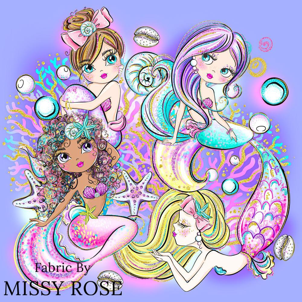 Design 1042 Panel Fabric – Australian custom printed fabric pre-order | Fabric by Missy Rose