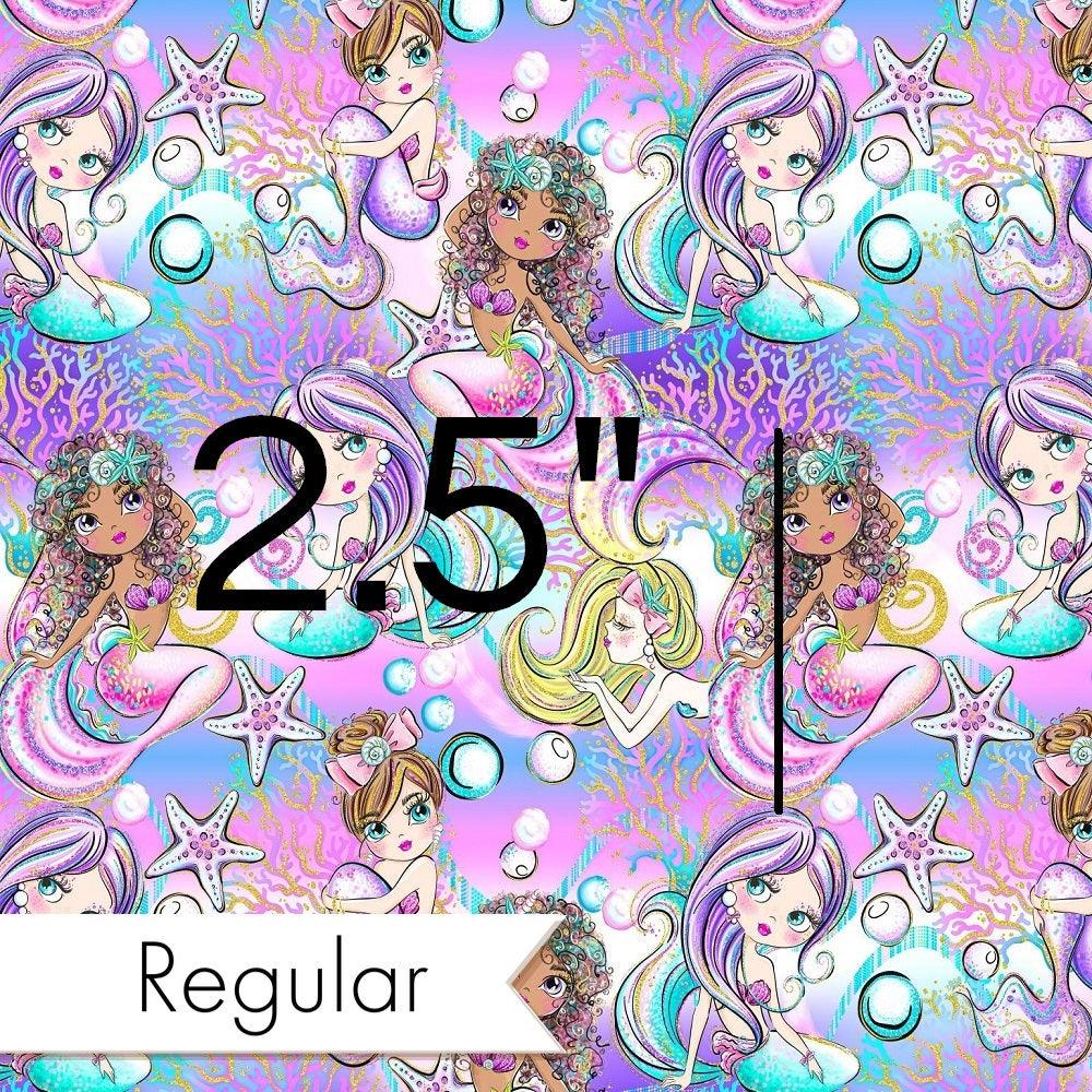 Design 1042 Purple Mermaid Fabric – pre-order designer fabric Australia | Fabric by Missy Rose