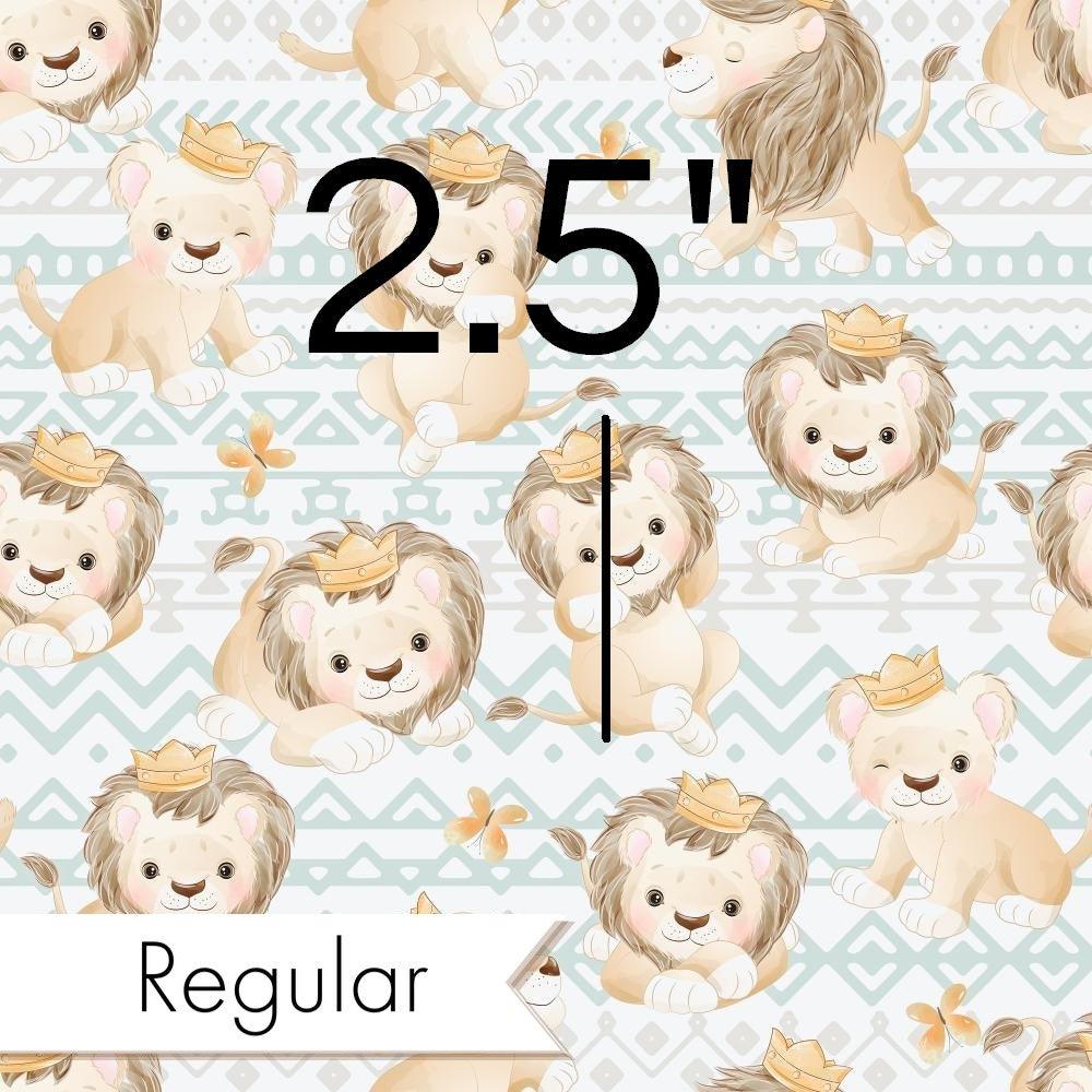 Design 1043 Lion Fabric – custom printed pre-order fabric Australia | Fabric by Missy Rose