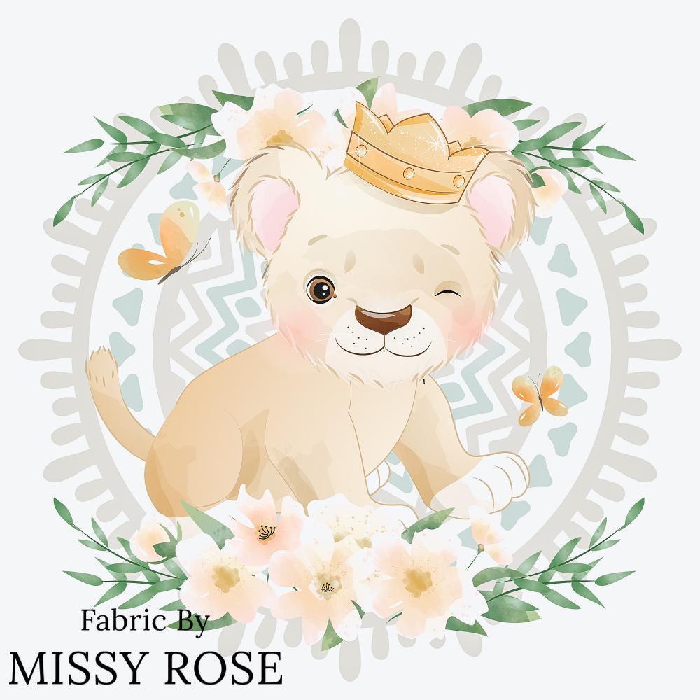 Design 1043 Panel Fabric – pre-order designer fabric Australia | Fabric by Missy Rose