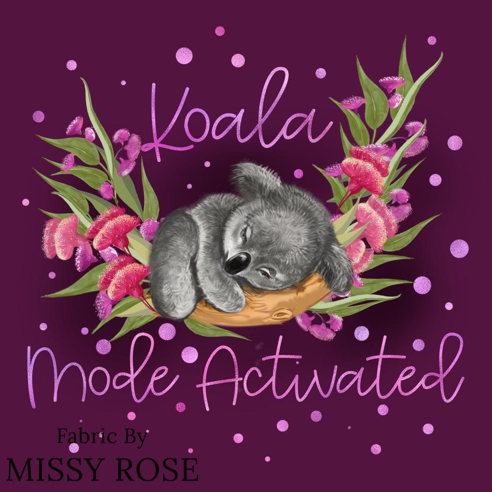 Design 1044 Panel Fabric – custom printed pre-order fabric Australia | Fabric by Missy Rose
