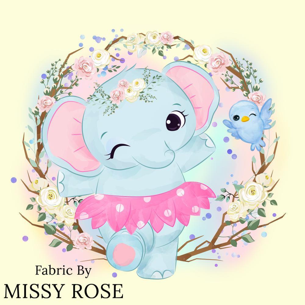 Design 1045 Panel Fabric – made-to-order custom fabric by the metre | Fabric by Missy Rose