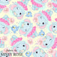 Design 1045 - Yellow Elephant Fabric
