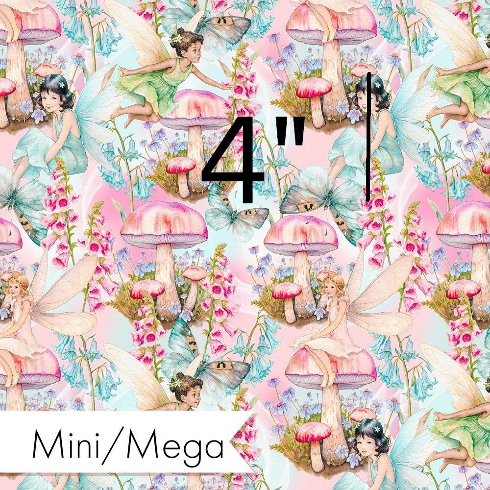 Design 1046 Whimsical Fairy Fabric – premium custom printed fabric for sewing | Fabric by Missy Rose