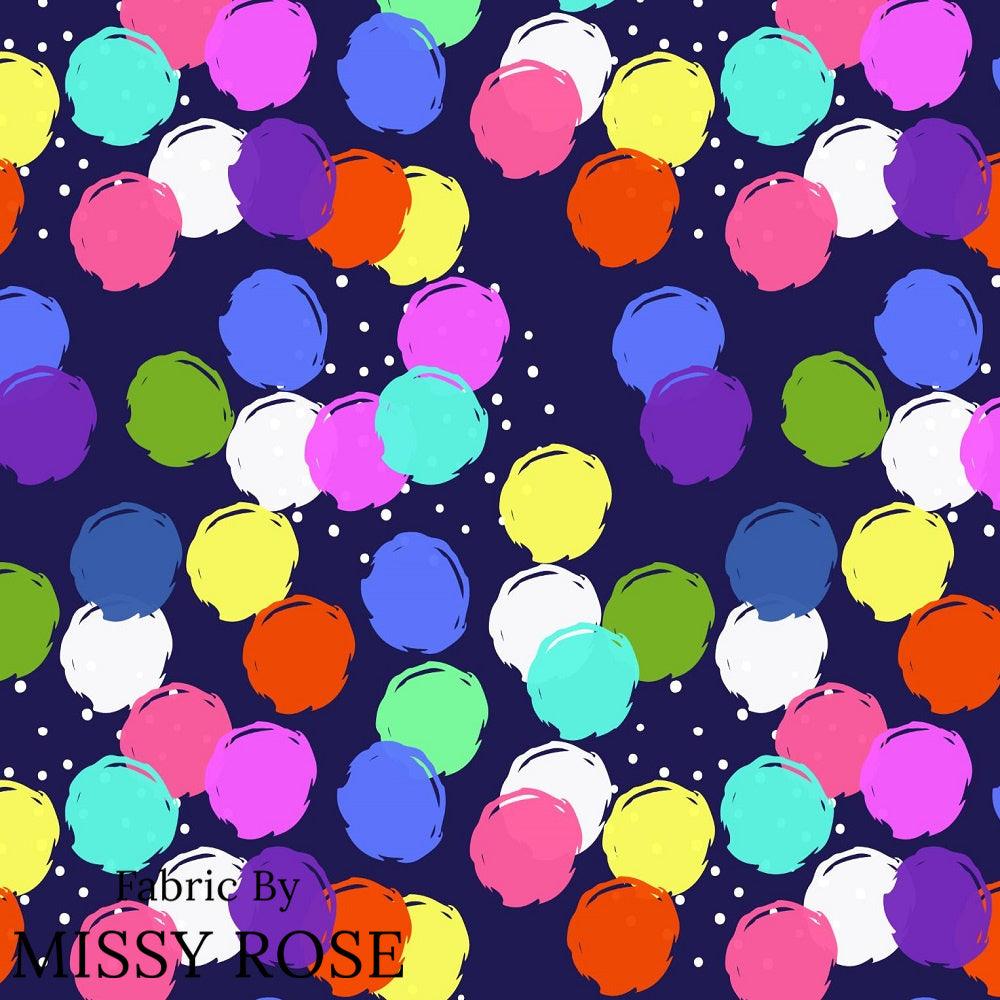 Design 1047 Geometric Fabric – premium custom printed fabric for sewing | Fabric by Missy Rose