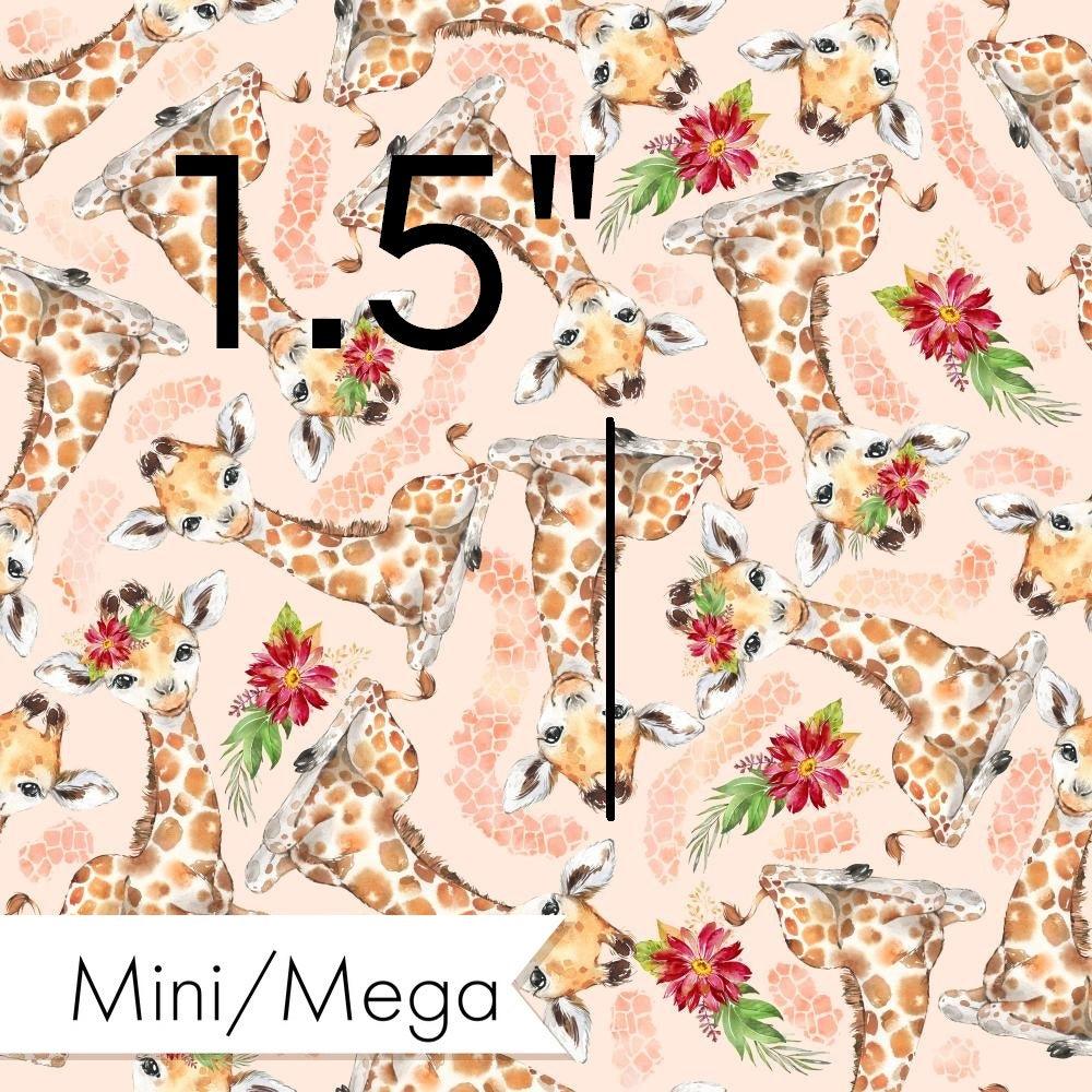 Design 1048 Giraffe Fabric – Australian custom printed fabric pre-order | Fabric by Missy Rose