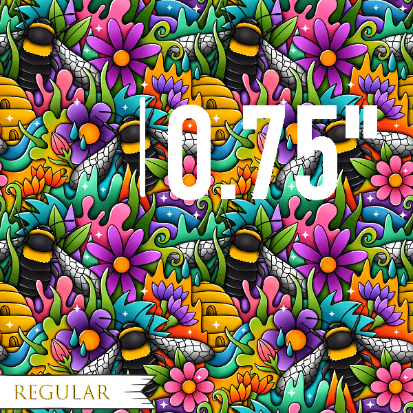 Unlimited Bright Bee Fabric – Australian custom printed fabric pre-order | Fabric by Missy Rose