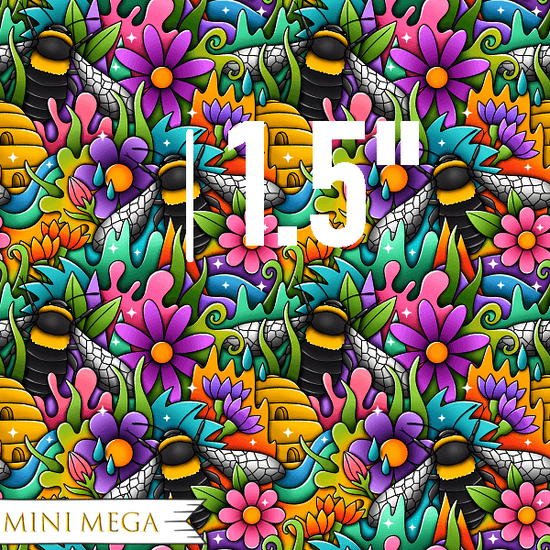 Unlimited - Bright Bee Fabric - Fabric by Missy Rose Pre-Order