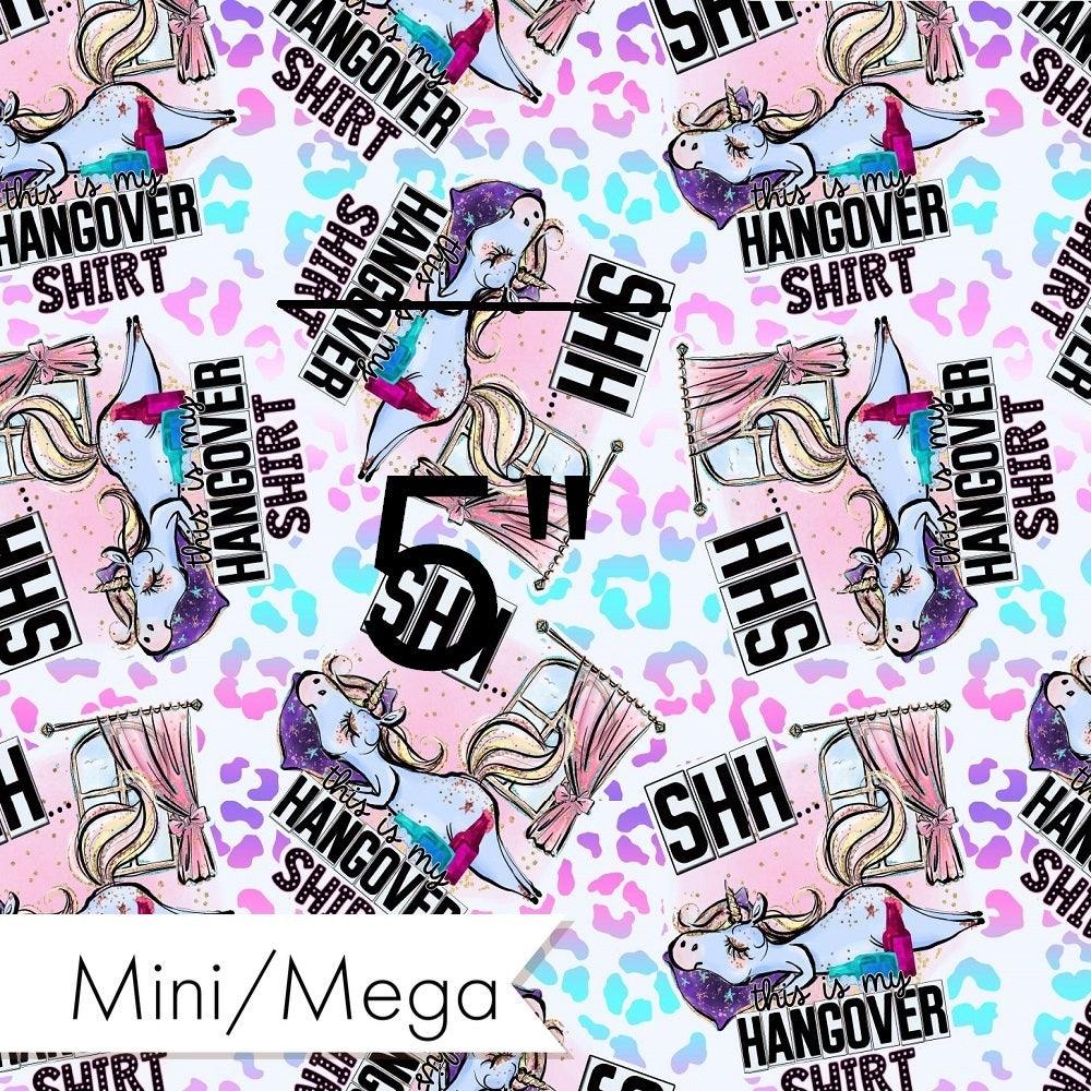 Design 105 Hangover Shirt Fabric – made-to-order custom fabric by the metre | Fabric by Missy Rose