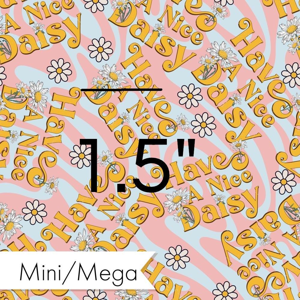 Design 1050 Daisy Fabric – made-to-order custom fabric by the metre | Fabric by Missy Rose