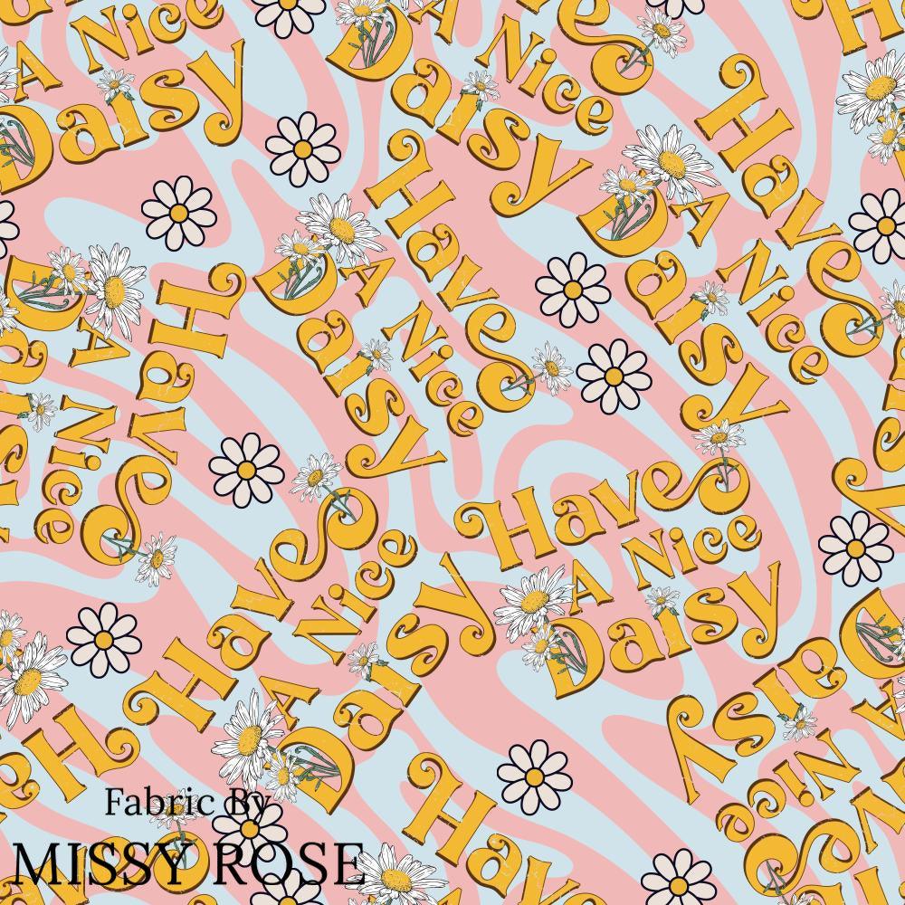 Design 1050 Daisy Fabric – pre-order designer fabric Australia | Fabric by Missy Rose