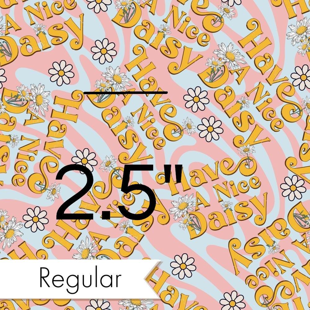 Design 1050 Daisy Fabric – custom printed pre-order fabric Australia | Fabric by Missy Rose