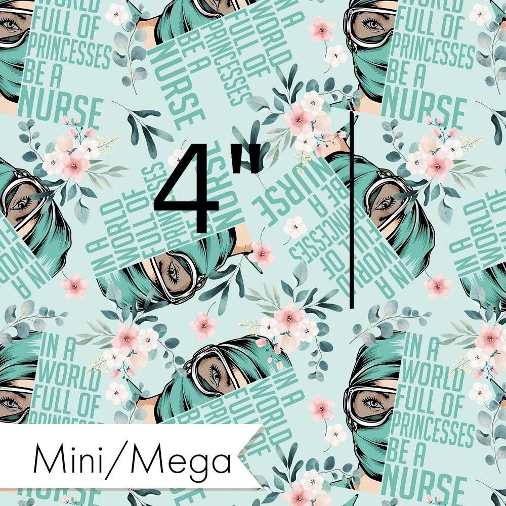 Design 1051 Nurse Fabric – premium custom printed fabric for sewing | Fabric by Missy Rose