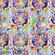Design 1052 - Watercolour Tiger Fabric