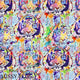 Design 1052 - Watercolour Tiger Fabric