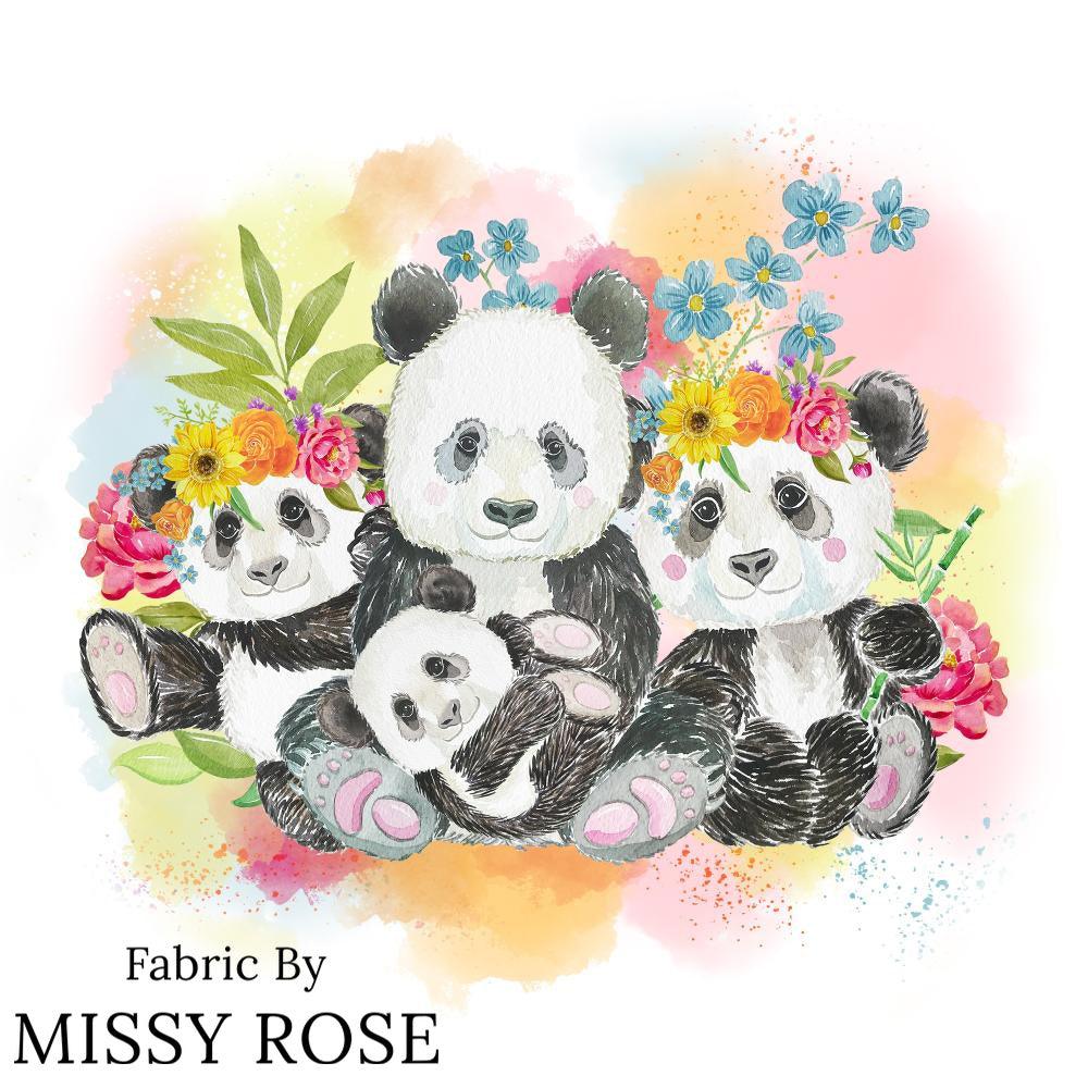 Design 1053 Panel Fabric – custom printed pre-order fabric Australia | Fabric by Missy Rose