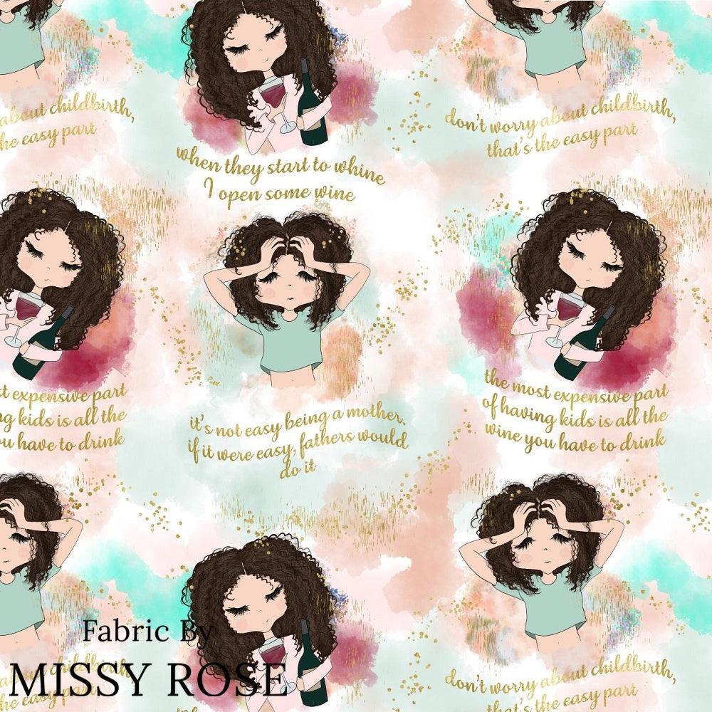 Design 1054 Joke Fabric – Australian custom printed fabric pre-order | Fabric by Missy Rose
