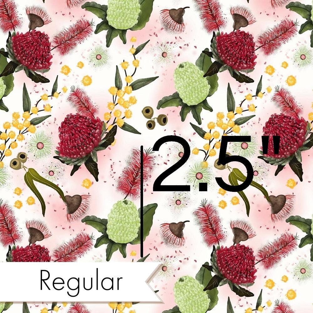 Design 1055 Australian Floral Fabric – custom printed pre-order fabric Australia | Fabric by Missy Rose