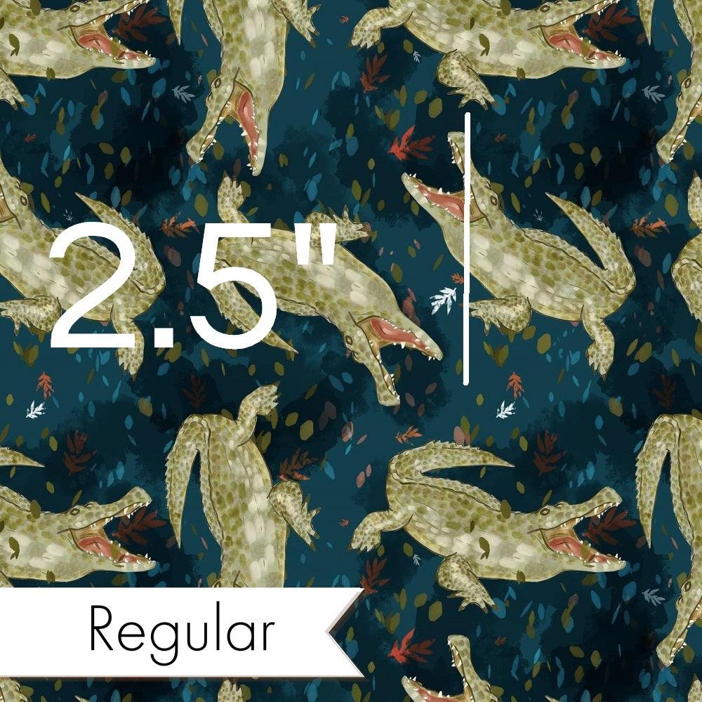 Design 1056 Crocodile Fabric – Australian custom printed fabric pre-order | Fabric by Missy Rose