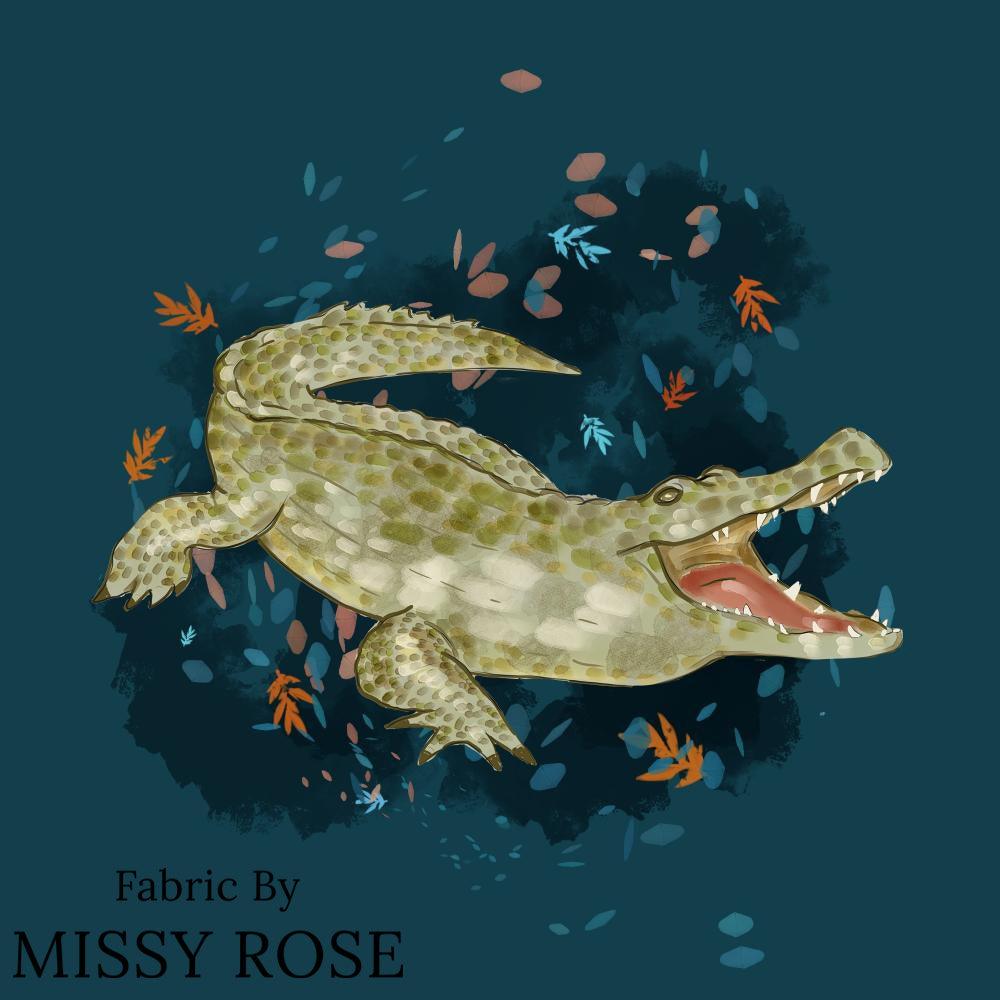 Design 1056 Panel Fabric – custom printed pre-order fabric Australia | Fabric by Missy Rose