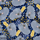 Design 1057 - Navy Wombat Fabric