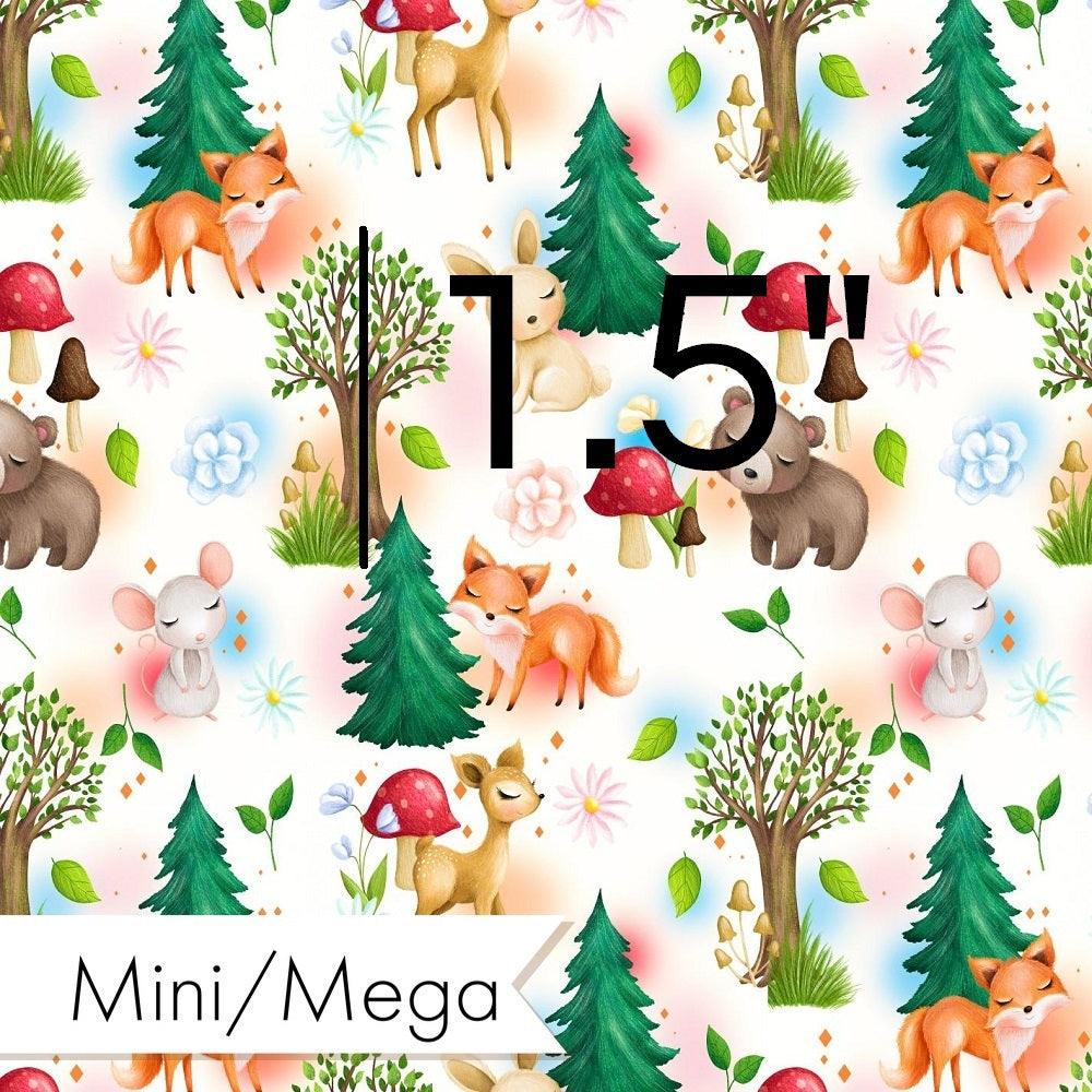 Design 1058 Woodlands Fabric – Australian custom printed fabric pre-order | Fabric by Missy Rose