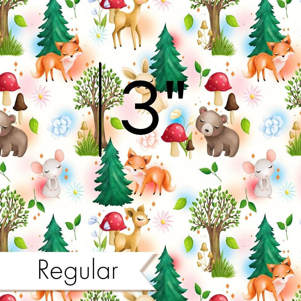 Design 1058 Woodlands Fabric – made-to-order custom fabric by the metre | Fabric by Missy Rose