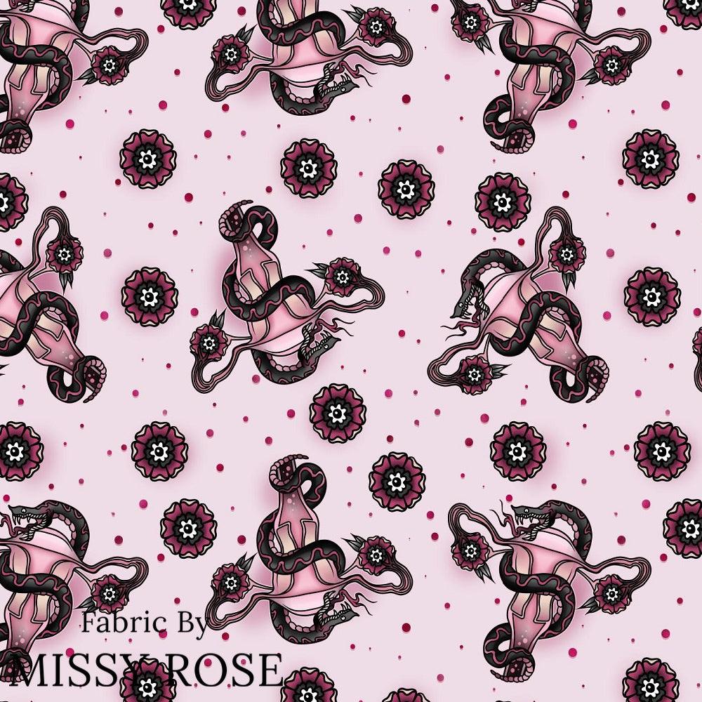 Design 1059 Endo Fabric – Australian custom printed fabric pre-order | Fabric by Missy Rose