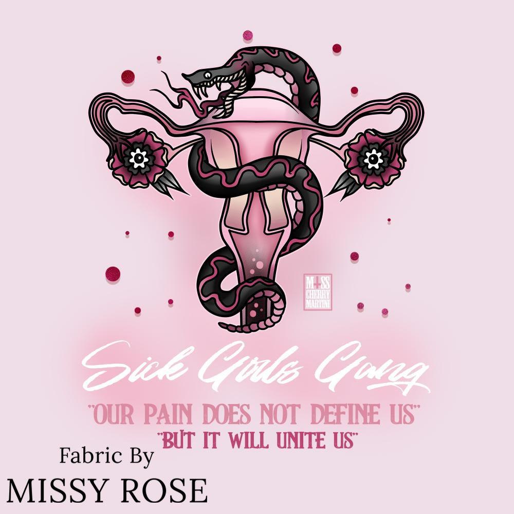 Design 1059 Panel Fabric – made-to-order custom fabric by the metre | Fabric by Missy Rose