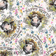Design 106 - Happy Heifer Fabric