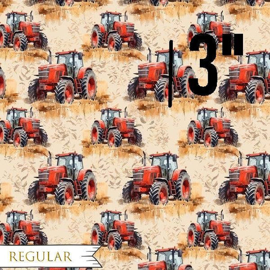 Unlimited  - Tractor Fabric - Fabric by Missy Rose Pre-Order